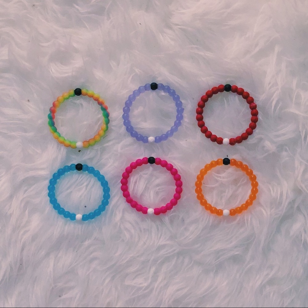 Set of Six Lokai Bracelets